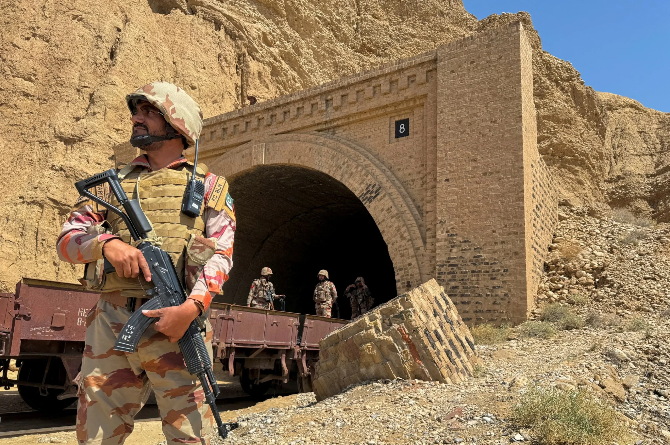 Pakistan pledges more security for China-run copper and g…
