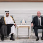 FIFA chief Infantino meets Qatar Emir, offers condolences…