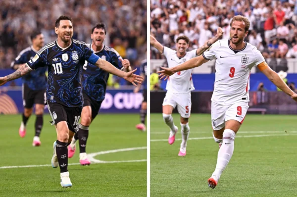 England and Argentina resume fierce rivalry in the World …