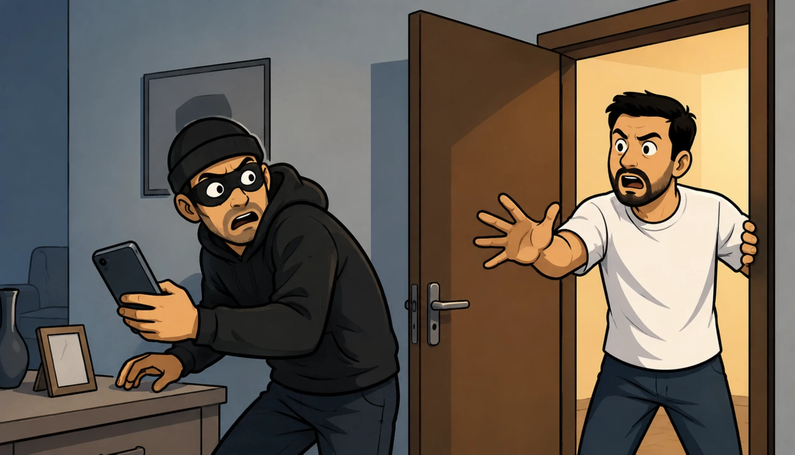 Sharjah court jails man for breaking into house and attempted theft