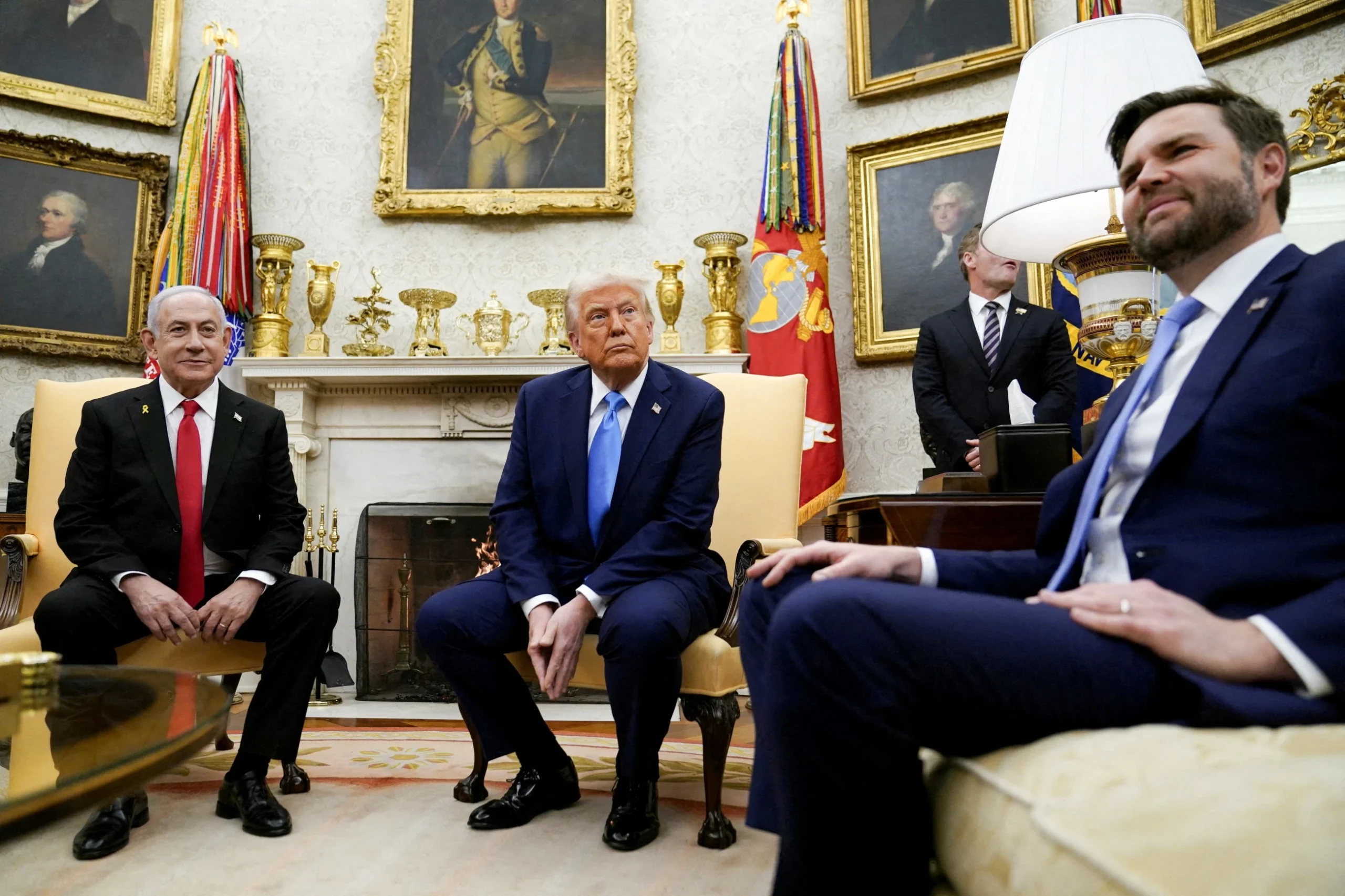 Vance criticises Israeli effort to thwart US peace talks with Iran