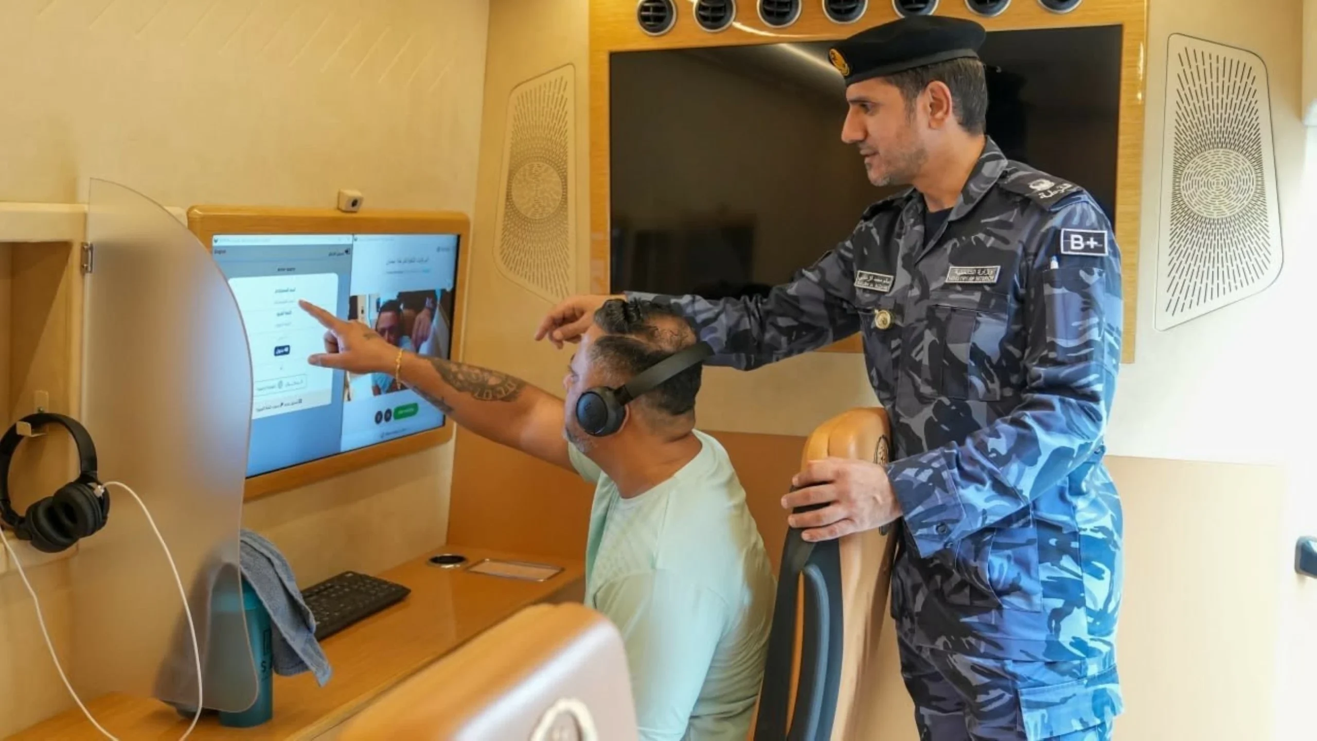 Police continue to support residents hit by Ajman Corniche Tower fire