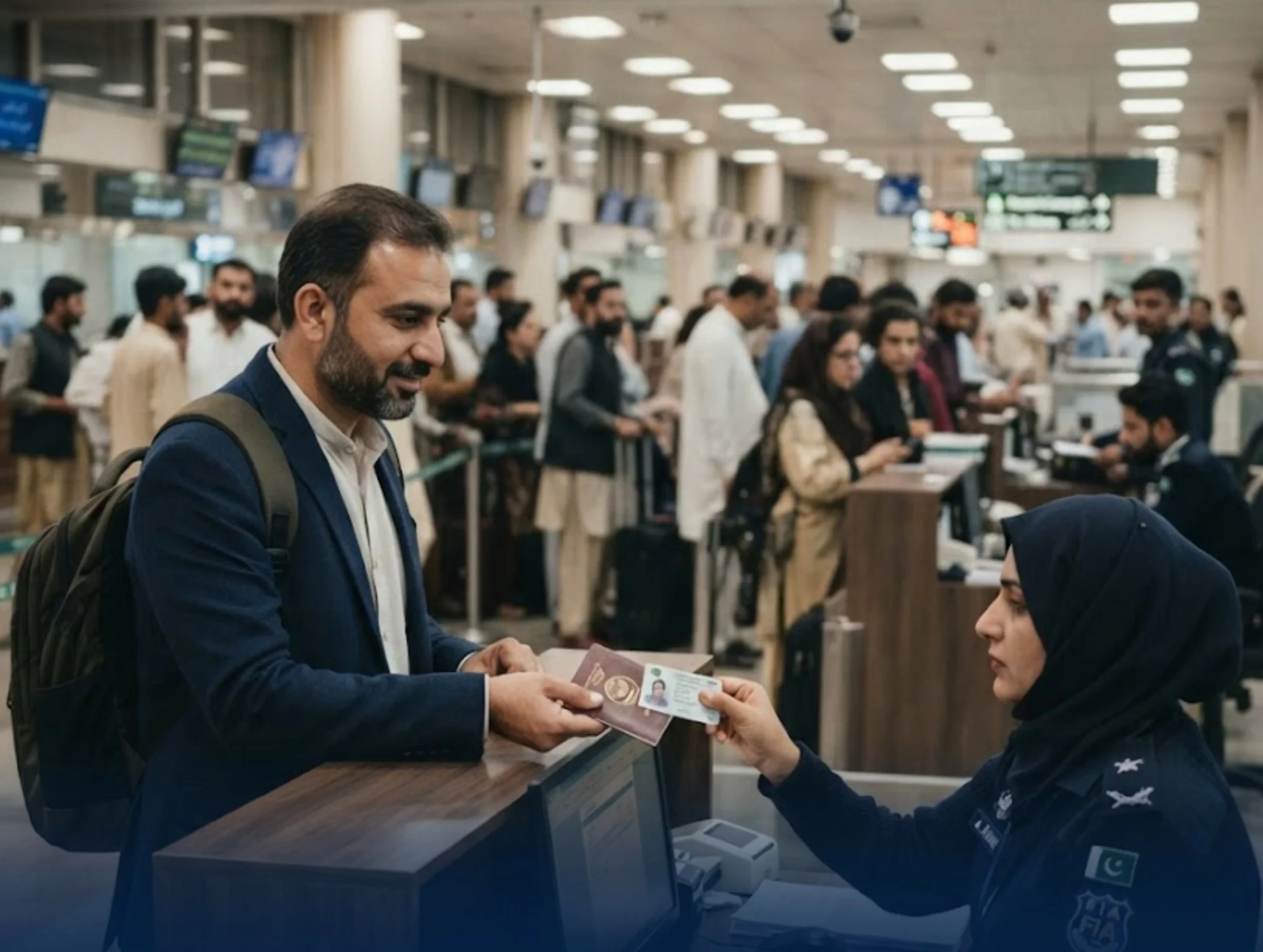 No entry for expats with expired IDs as Pakistan issues n…