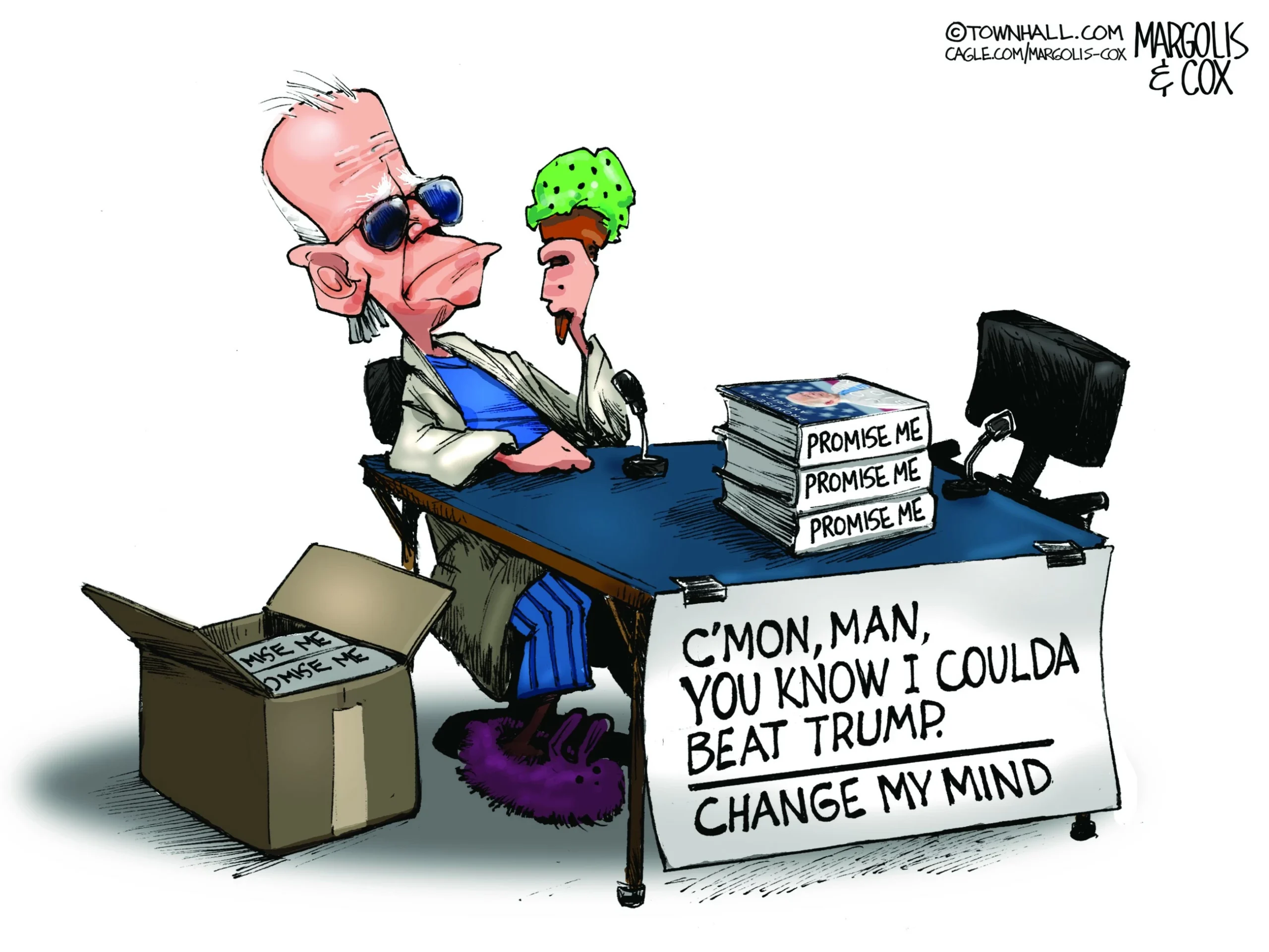 Beating Trump