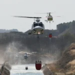 Wildfires, drought and storms hound Europe even as heatwave recedes