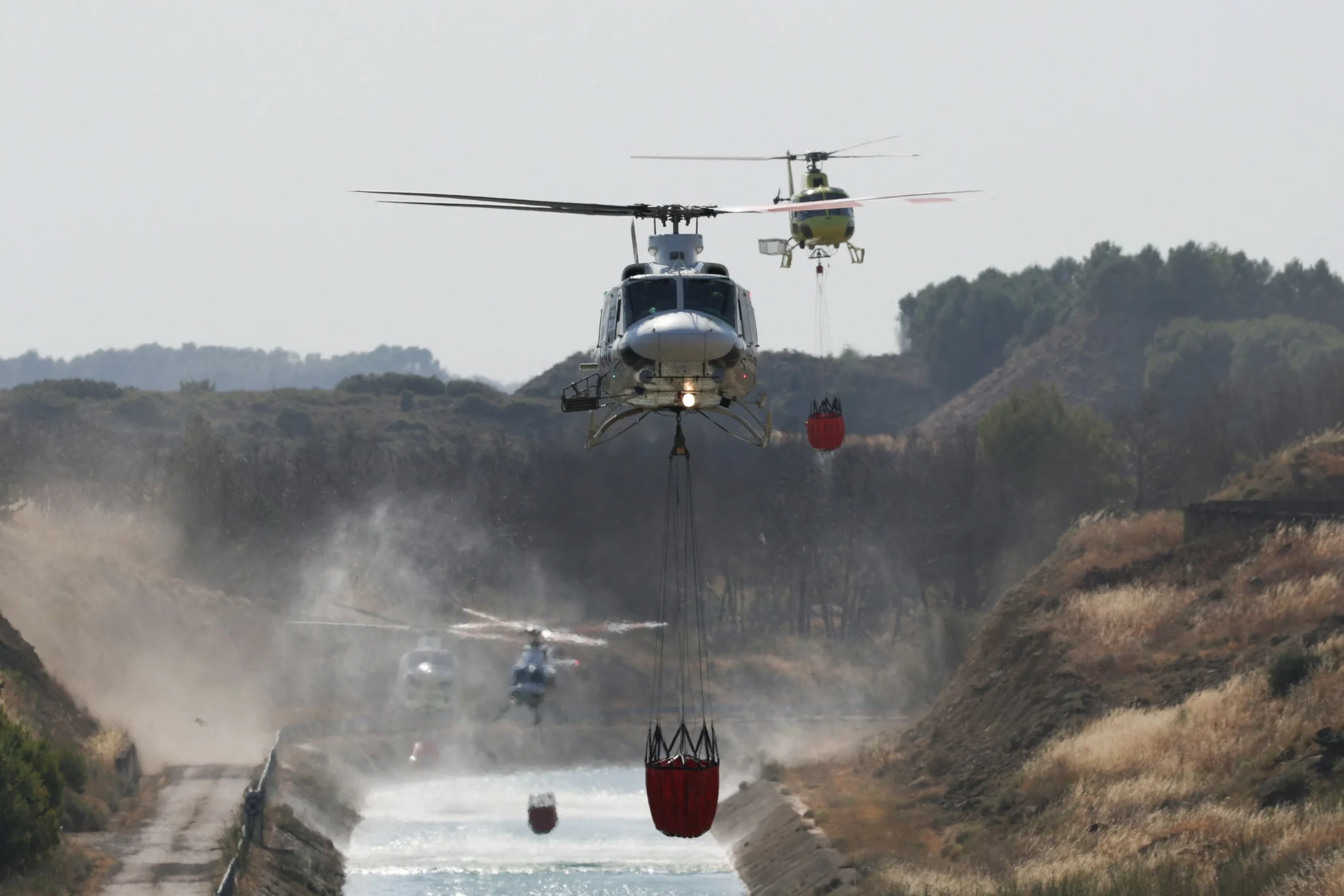 Wildfires, drought and storms hound Europe even as heatwave recedes