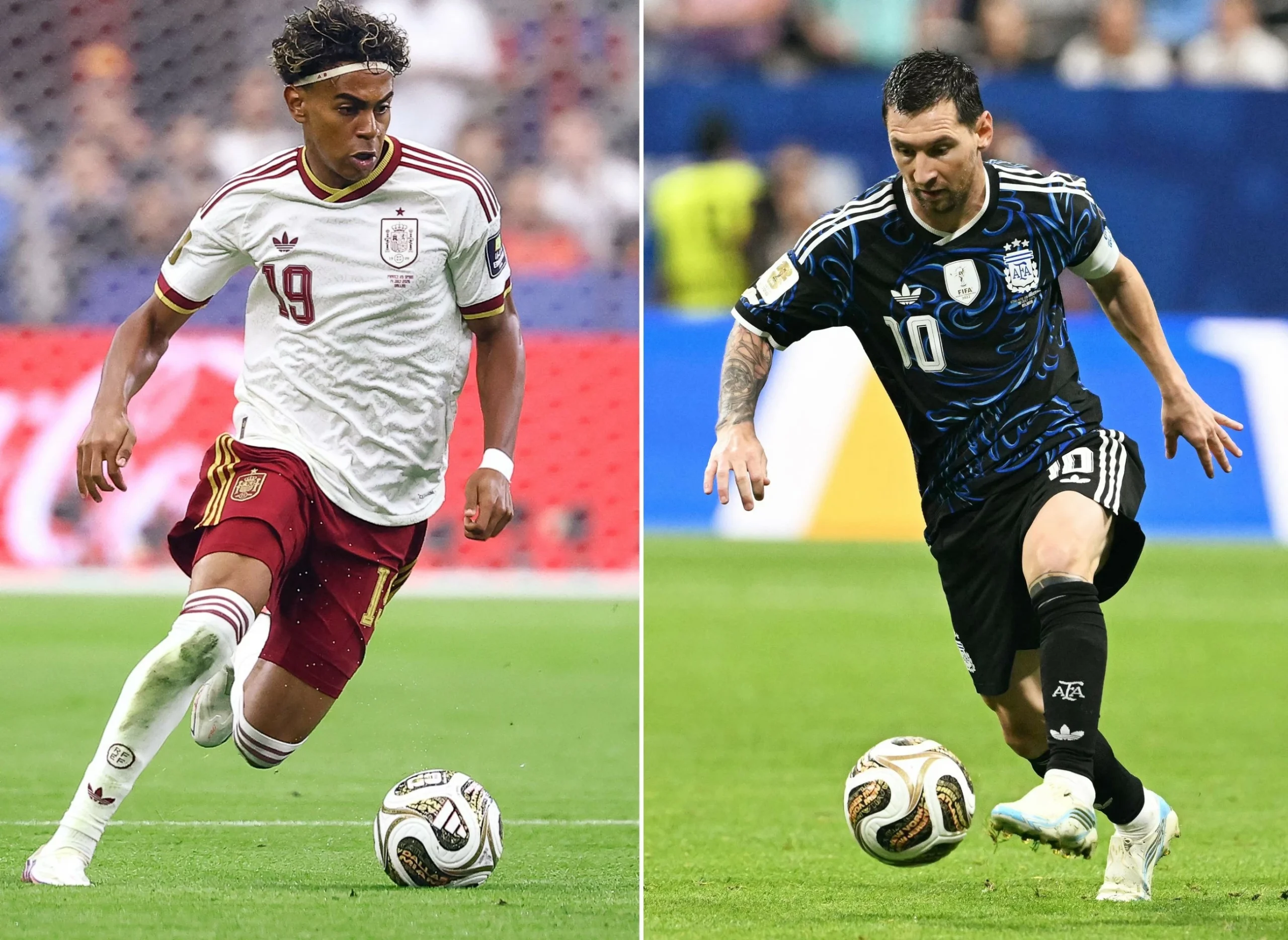 Two golden generations ‘collide’ as Spain face Argentina …