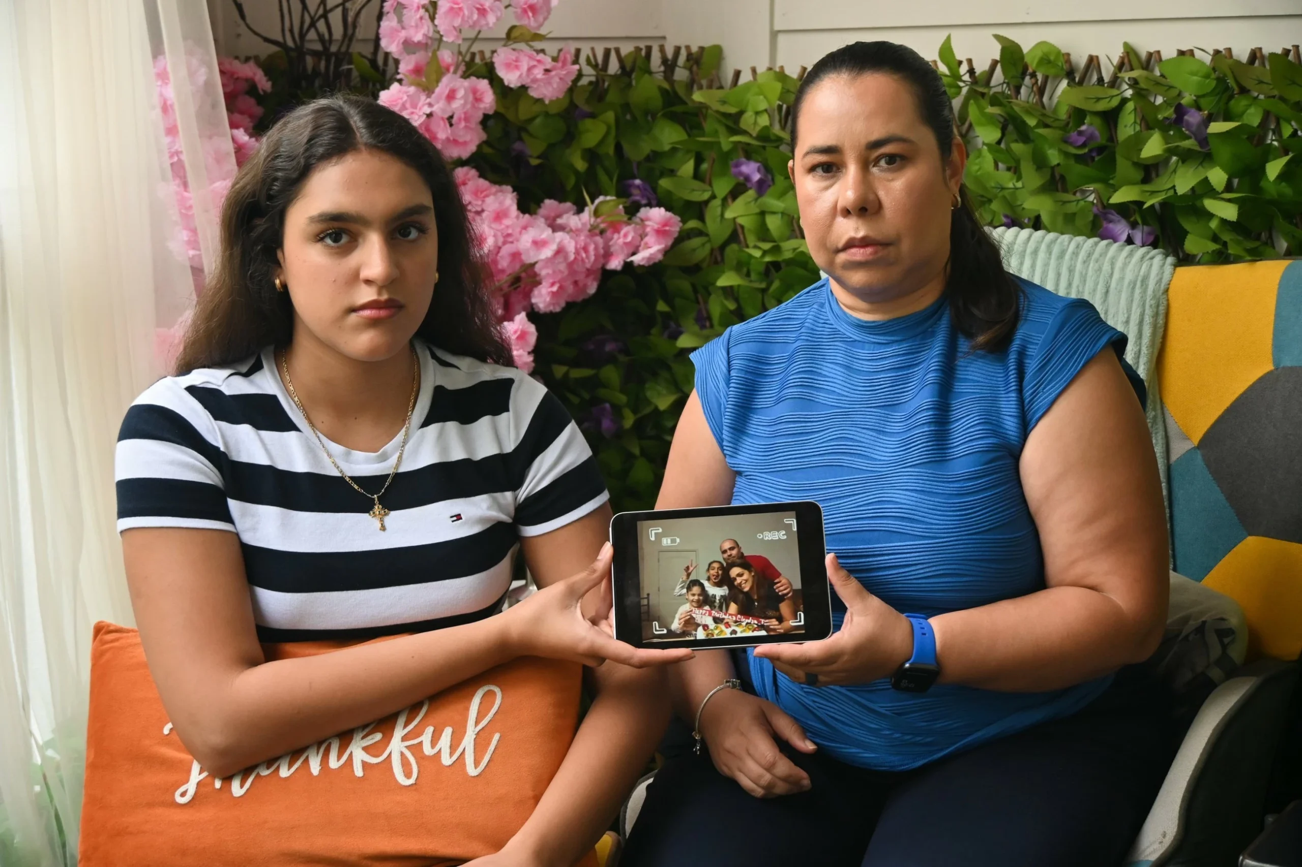 Will US deny entry to Venezuelan earthquakes survivor?
