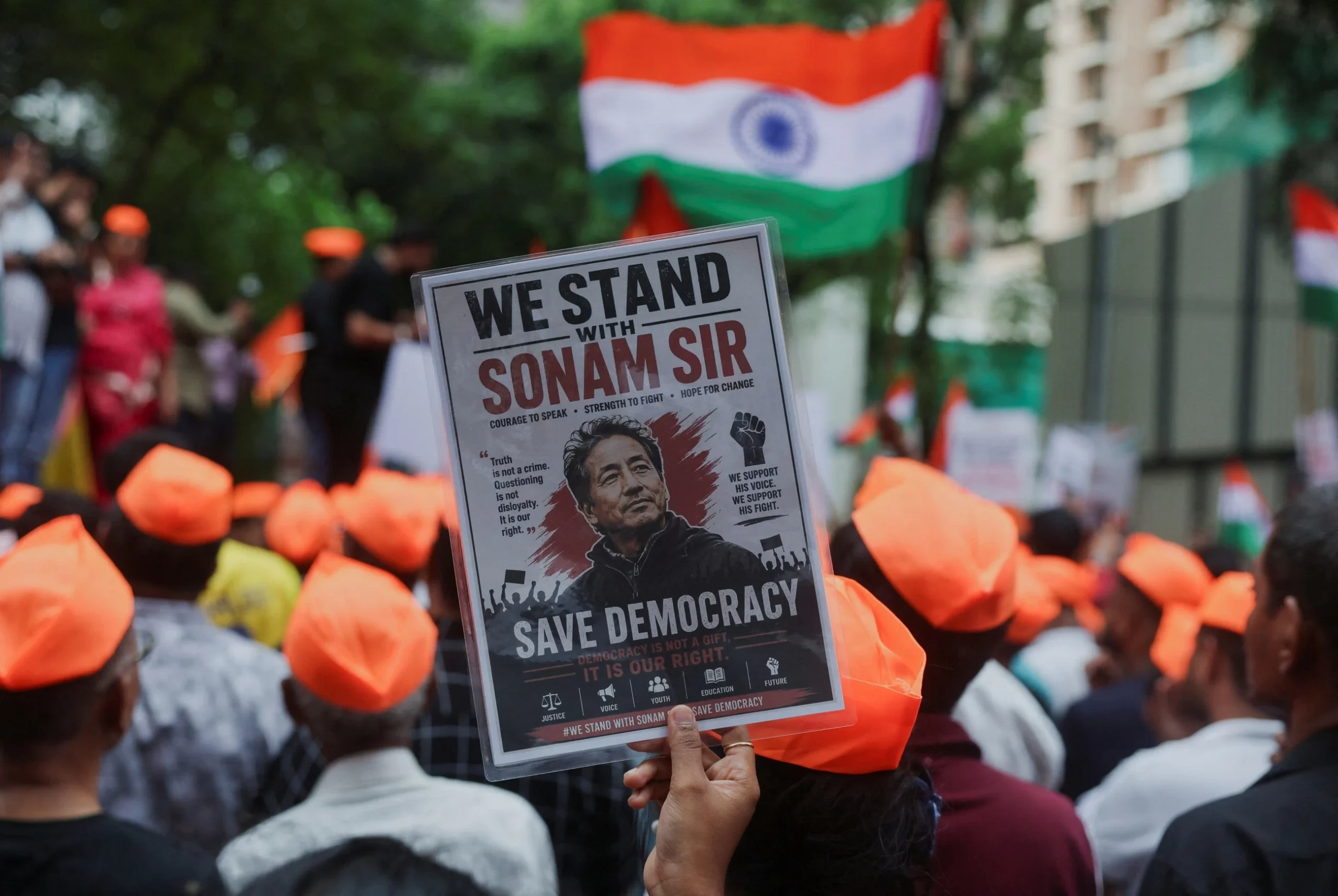 India illegally detaining hunger strike activist Sonam Wa…