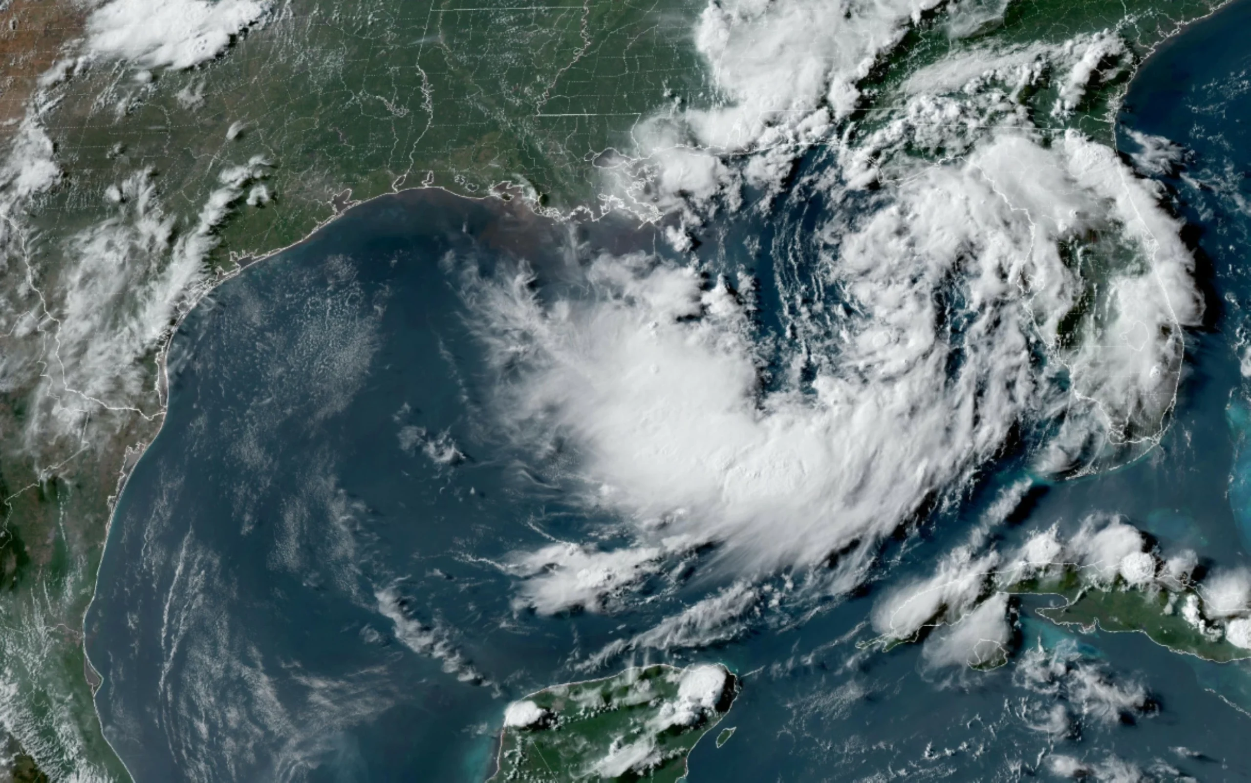 Tropical Storm Fausto forms off Mexico’s Pacific coast