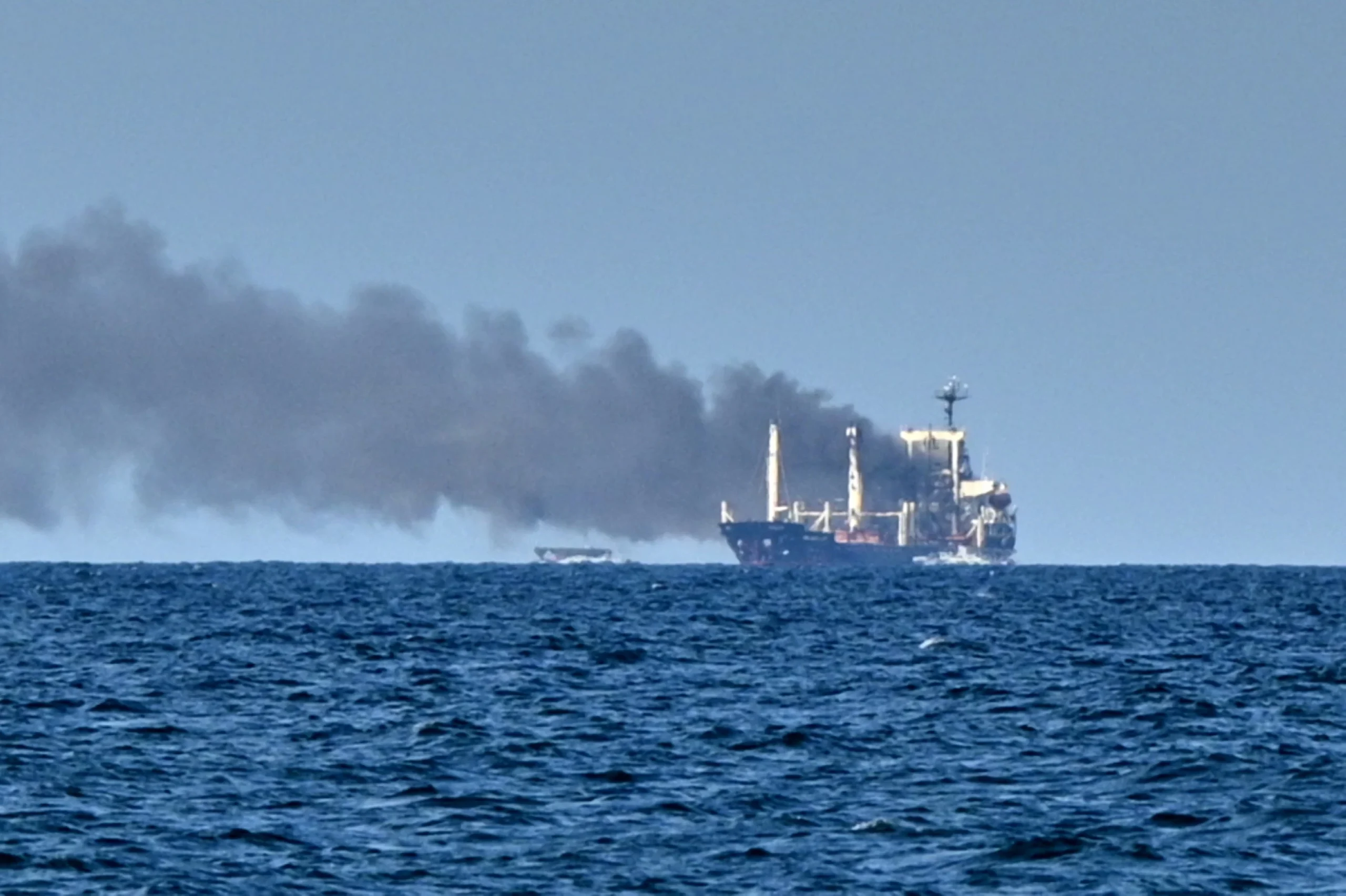 Russian attack on corn ship off Ukraine’s Odesa kills 10