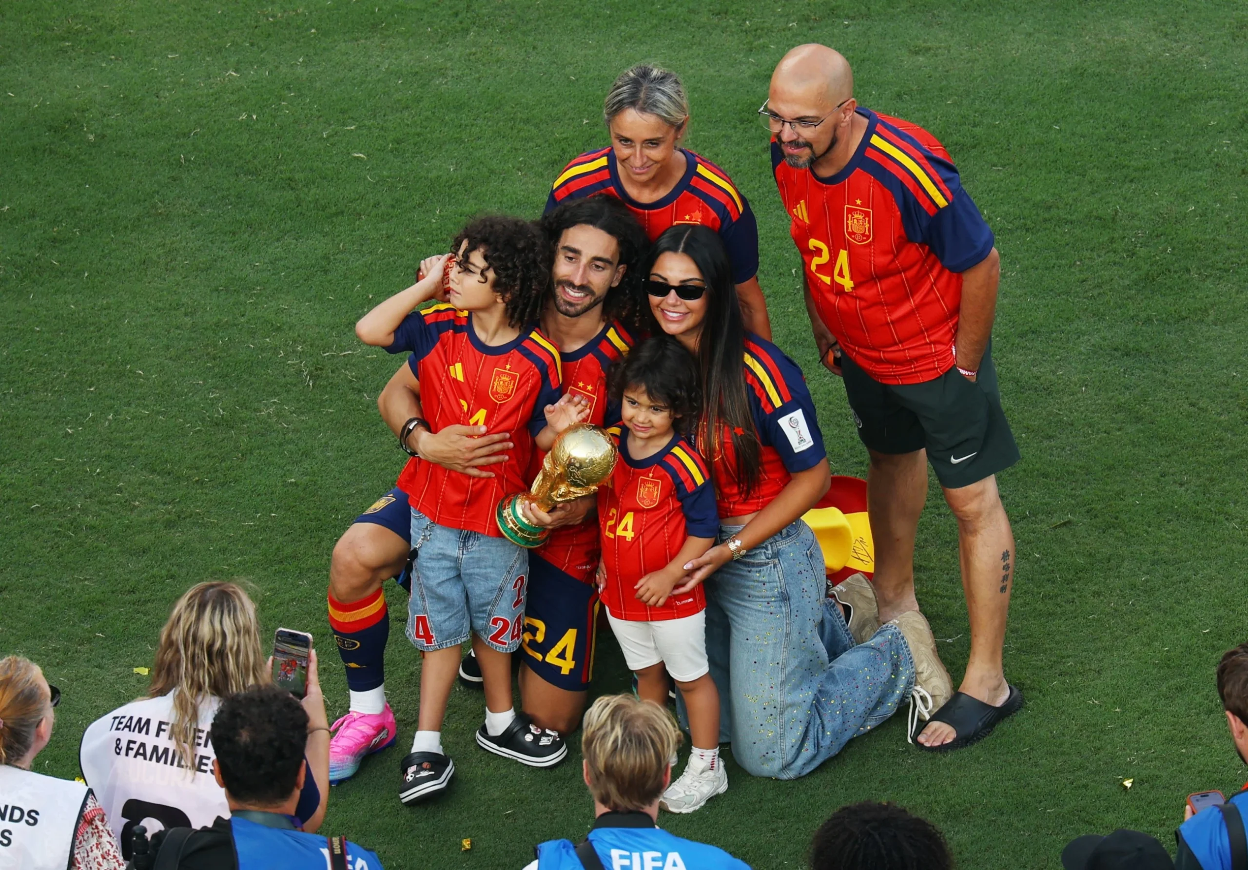 It’s tattoo time for Spain defender Cucurella, says coach