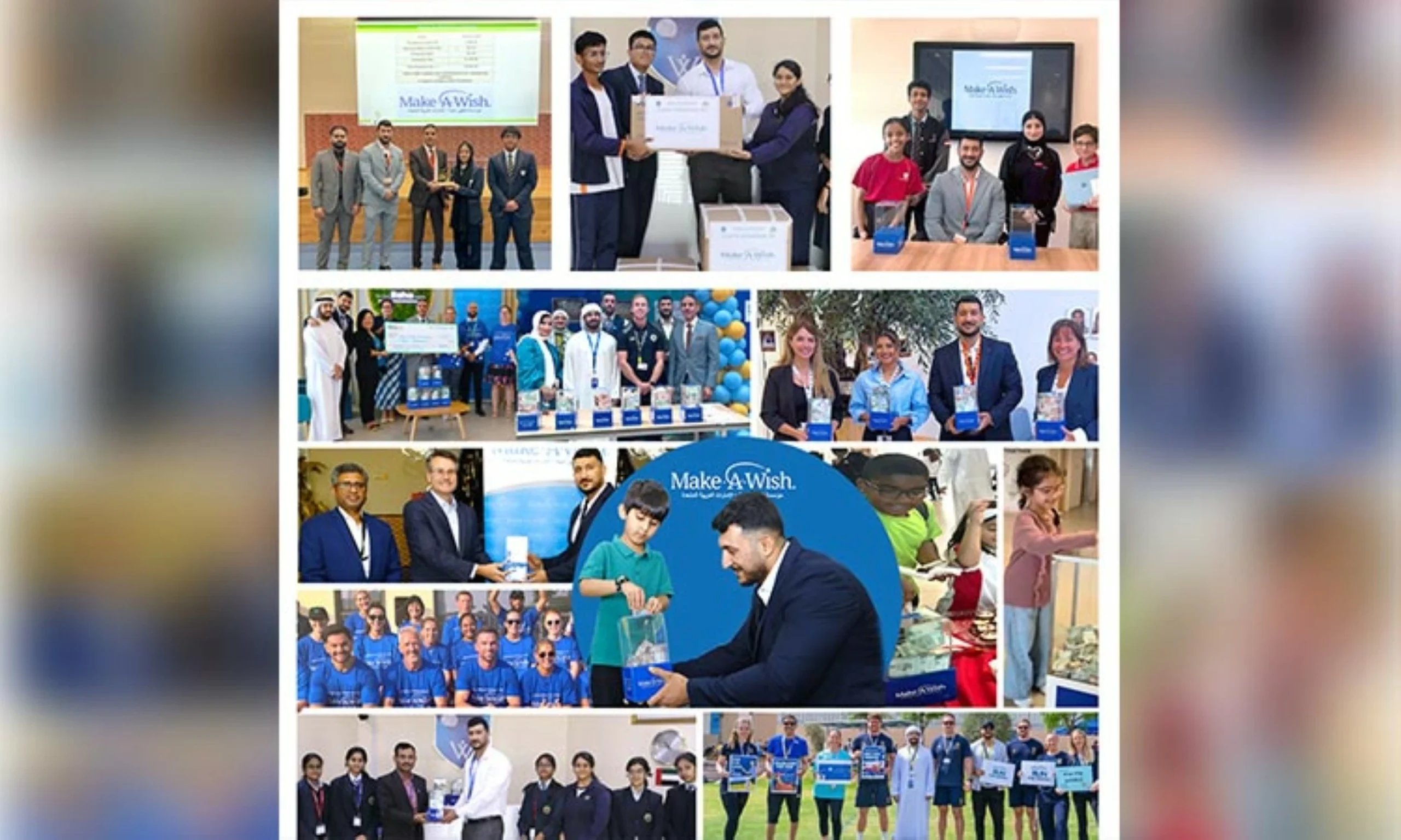 Make-A-Wish Foundation brings smiles on the faces 80 chil…