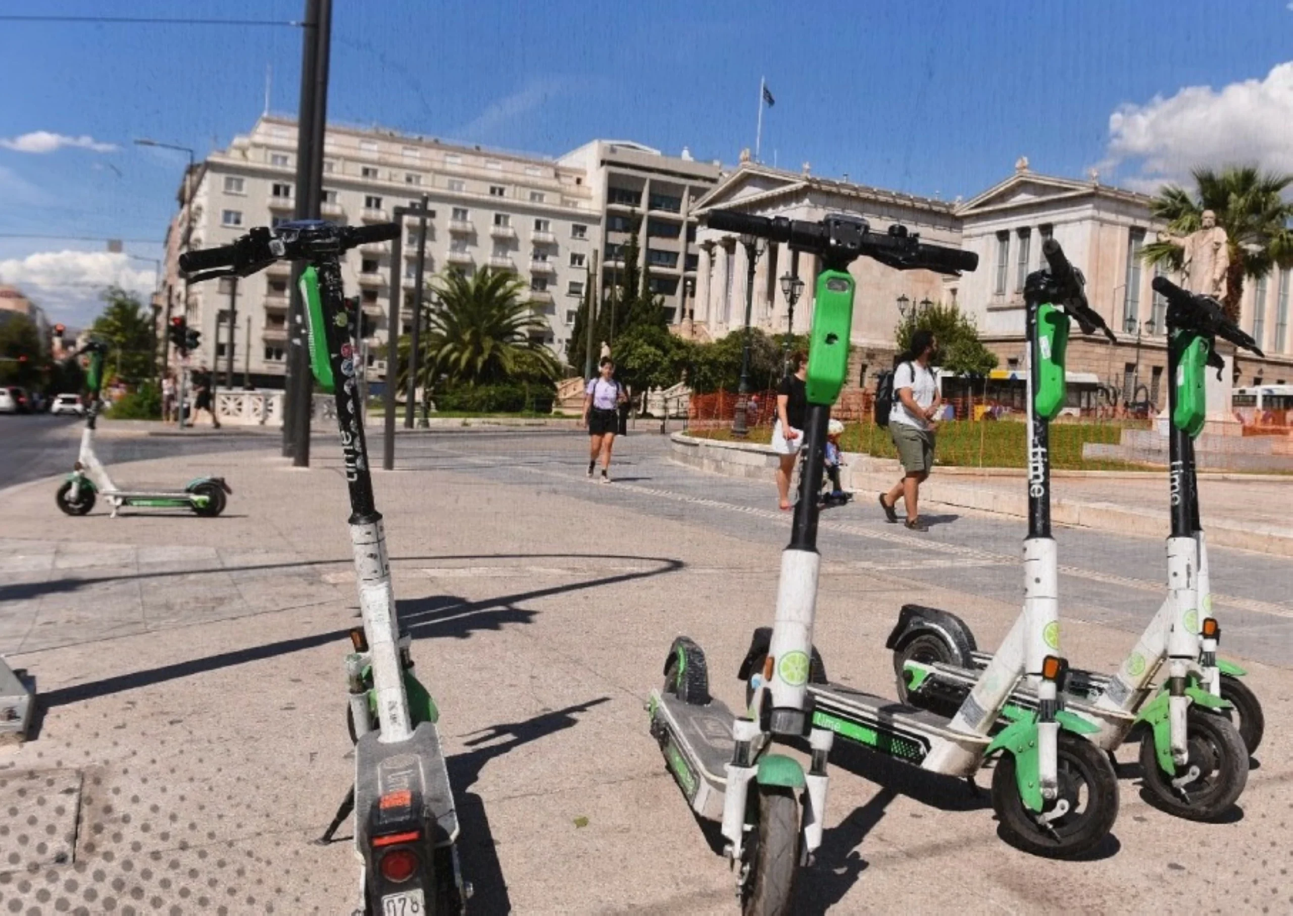 Greece to ban children from e-scooters after accidents