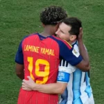 Yamal’s embrace of Messi becomes defining image of Spain’…