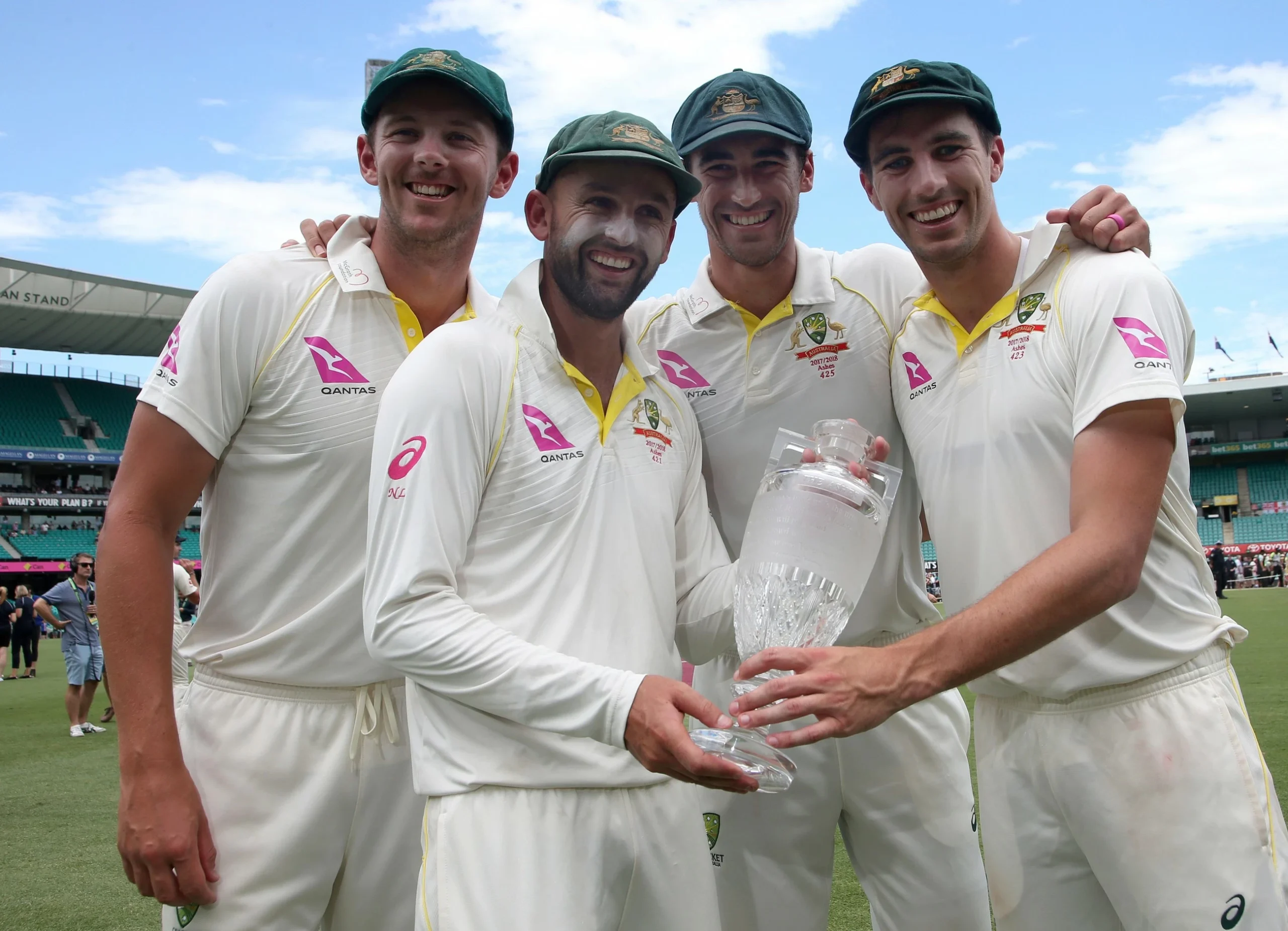 Australia’s ‘Big Four’ bowlers back in the frame for Bang…