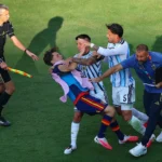 Fifa investigates Argentina players confronting Spain’s o…