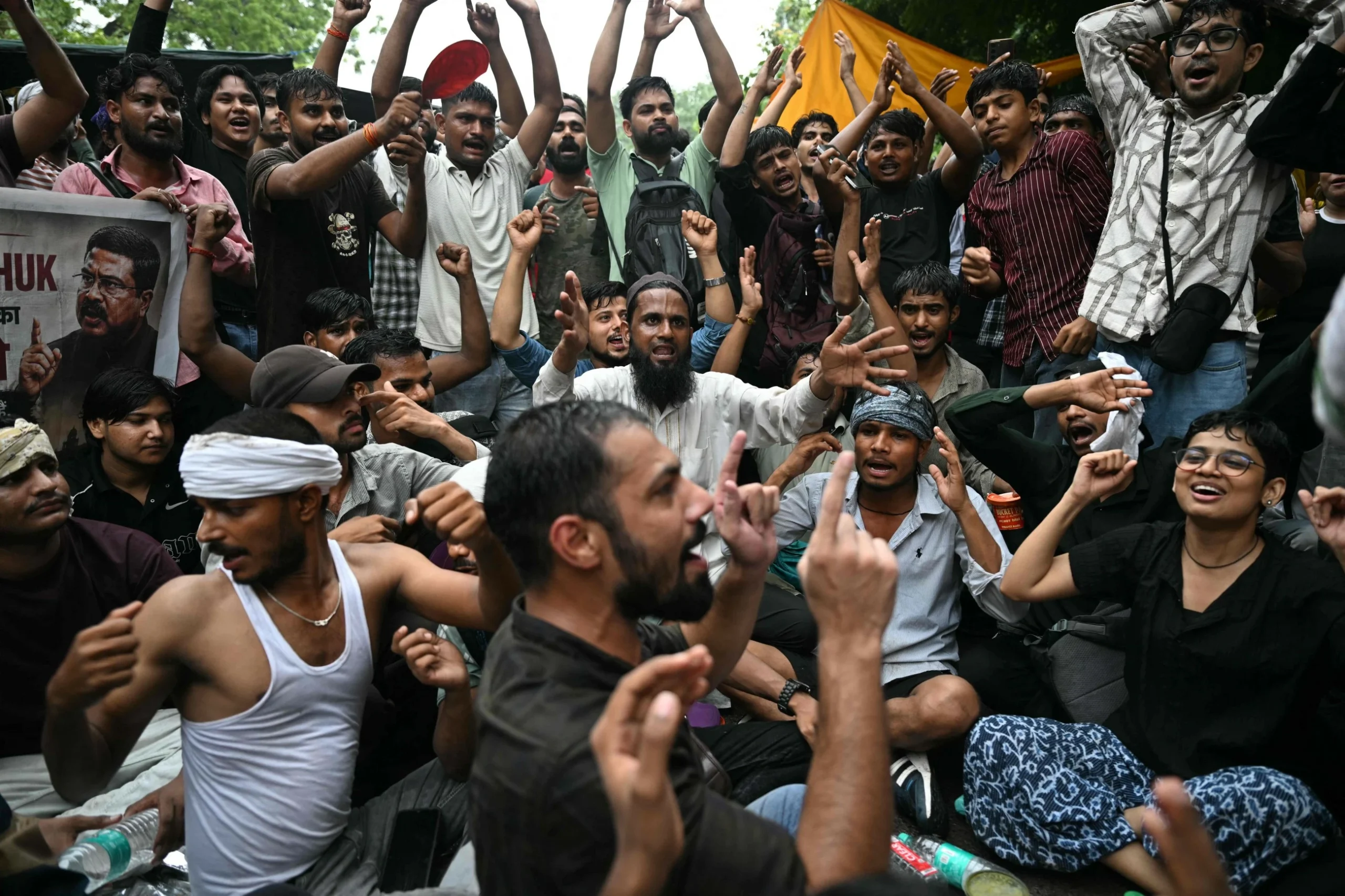 Cockroach party protests force suspension of India’s Parl…