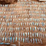 Egypt uncovers Nile Delta tomb with 560 funerary figurines