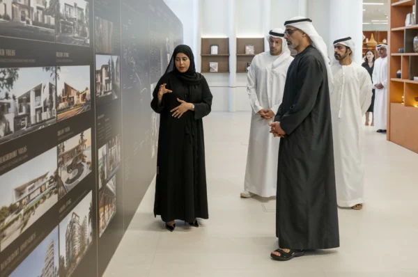 Sheikh Khaled witnesses launch of Dhs100b Marsa Al Saadiy…