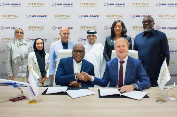Etihad Airways, Air Peace sign interline agreement to exp…