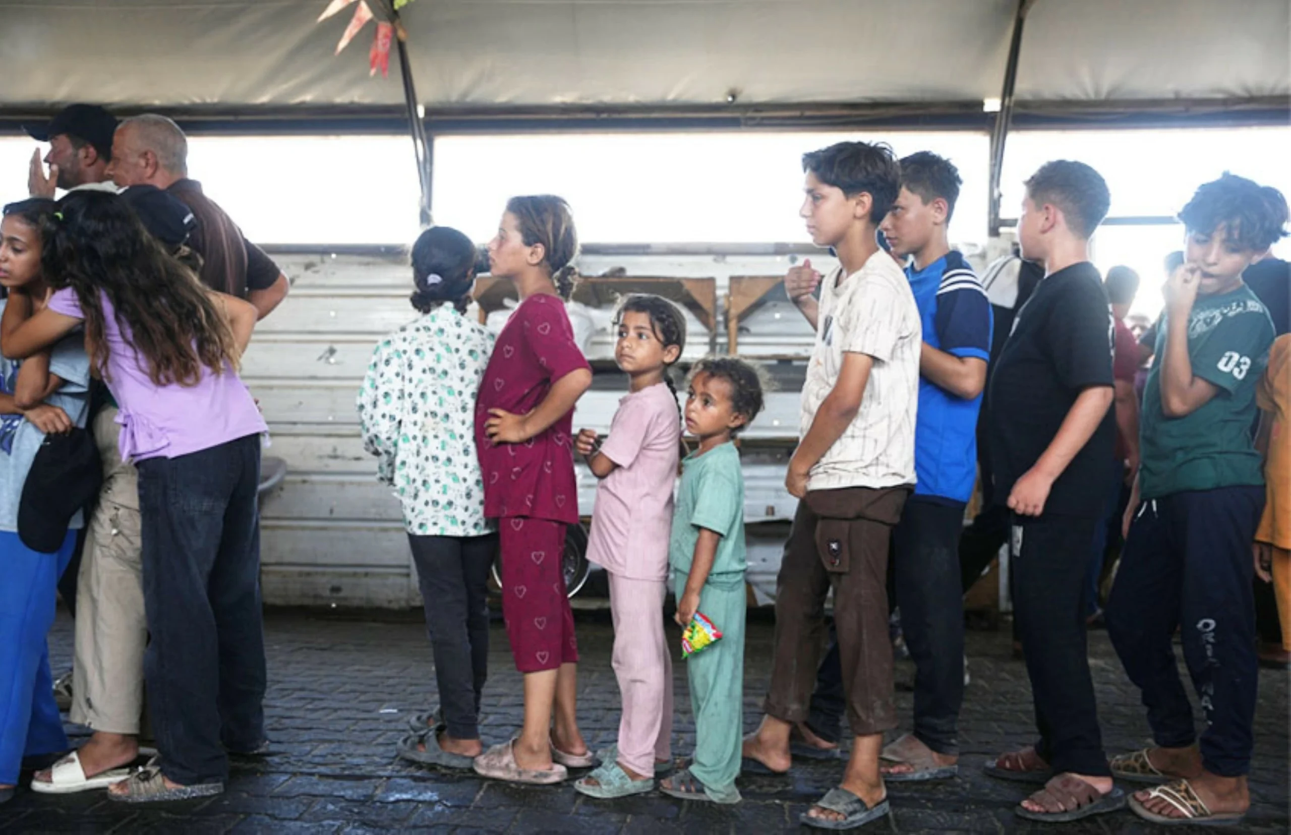 Two-thirds of Gazans may face acute hunger by year-end, g…