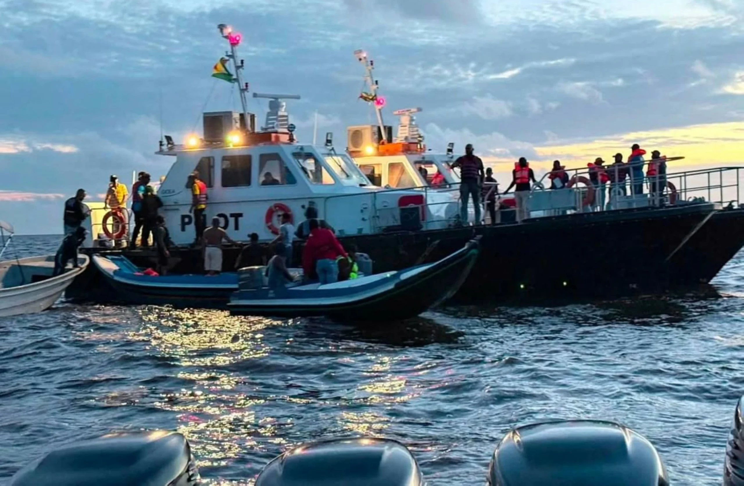 Guyana ferry death toll rises to 72