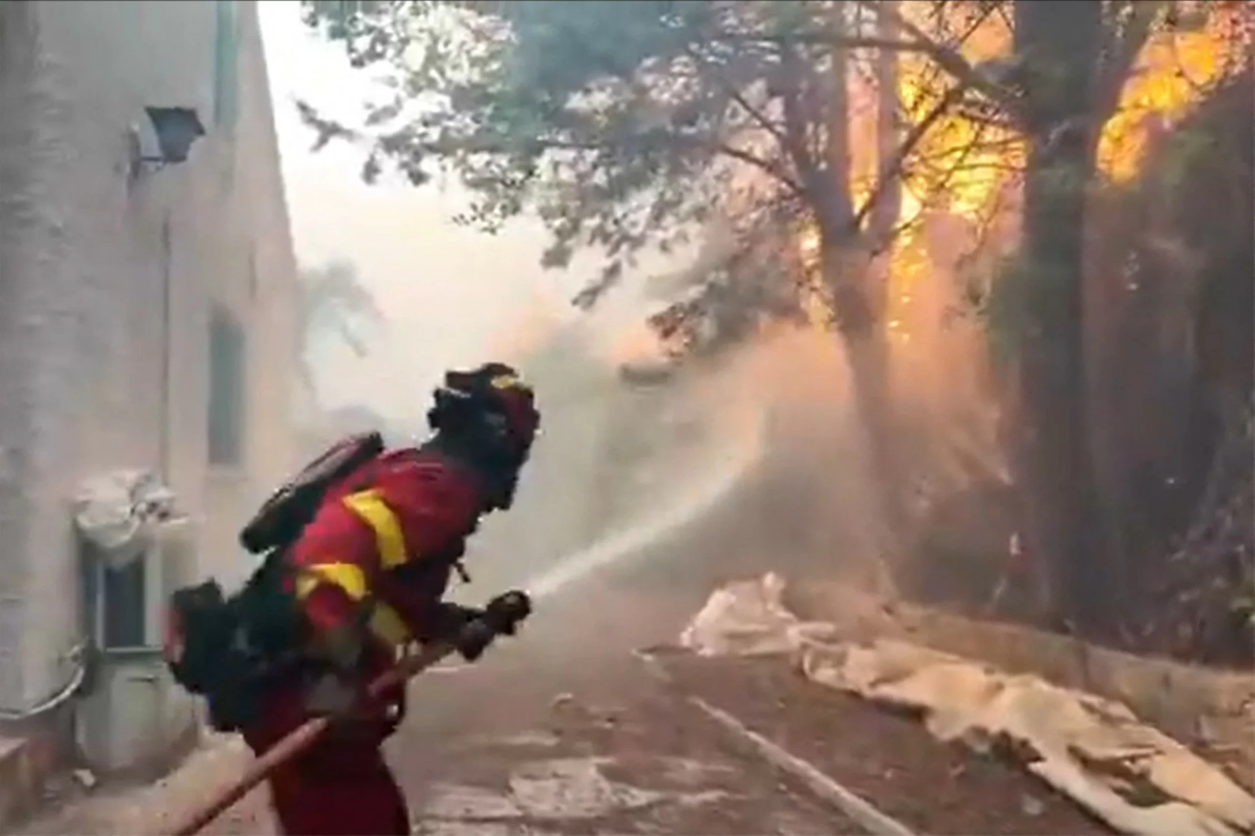 Spain declares national emergency in Madrid region over forest fires