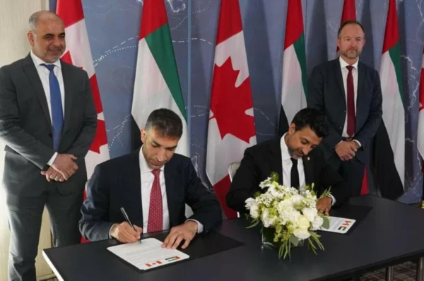 UAE, Canada successfully conclude negotiations for Compre…