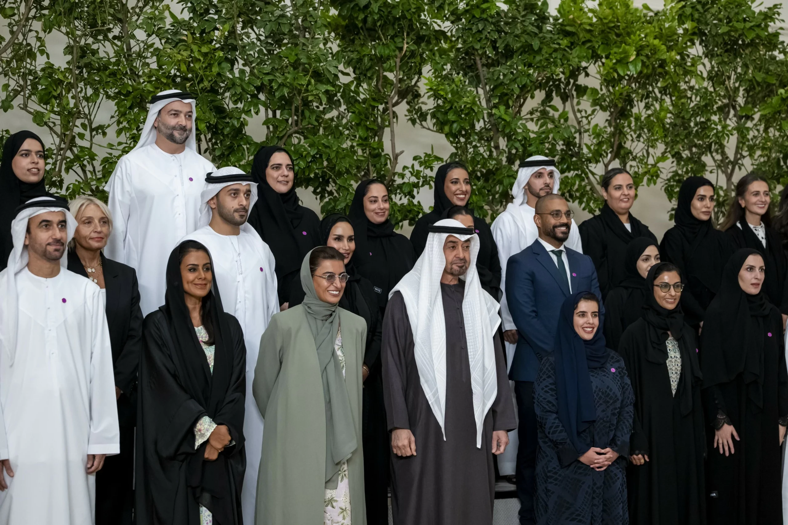 President receives organising team of UAE’s 54th Eid Al E…