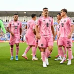 Messi-less Miami win on Casemiro debut, Berterame suffers head blow