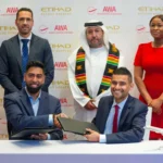 Etihad Airways, Africa World Airlines sign strategic part…