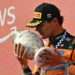 Lando Norris captures first race as F1 champion