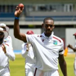Greaves sets Test record with five wicket maidens in a row