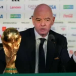 FIFA’s Gianni Infantino blasts critics; congressman accus…