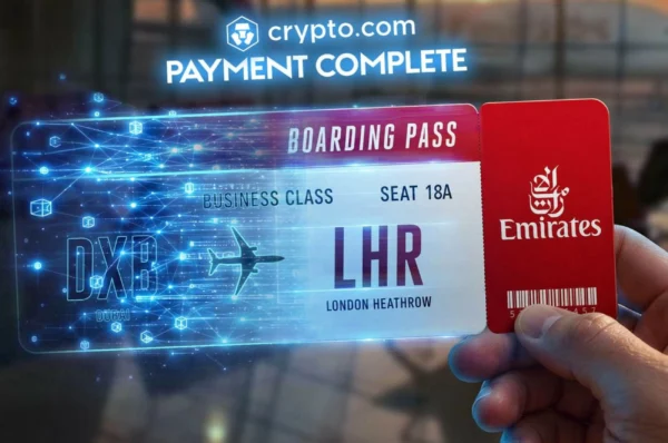 Emirates, Crypto.com give customers new way to pay for flights
