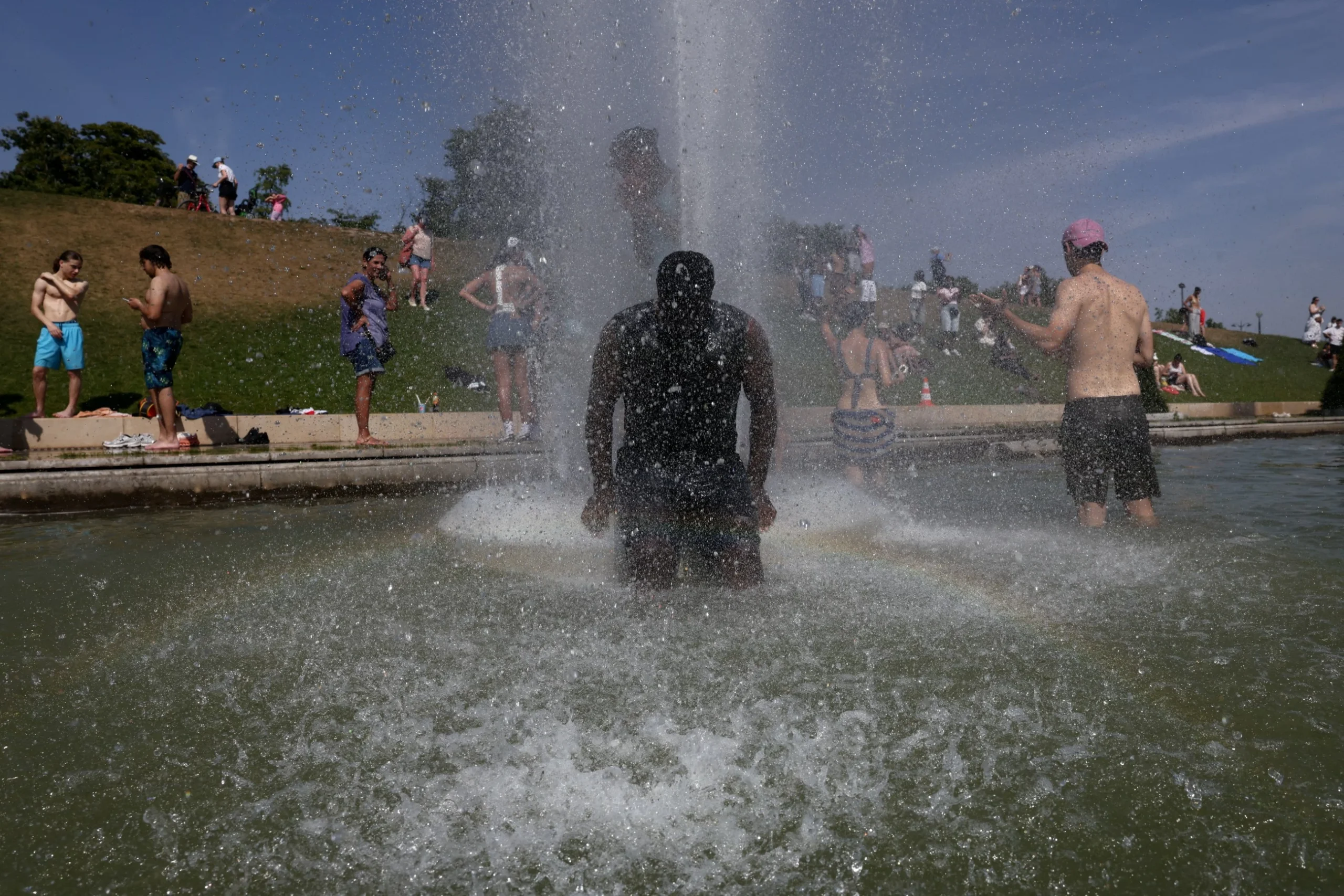 Heatwaves show climate change is here