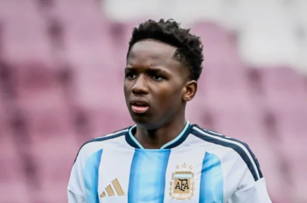 Haitian-born teenager makes history with Argentina U-17 a…