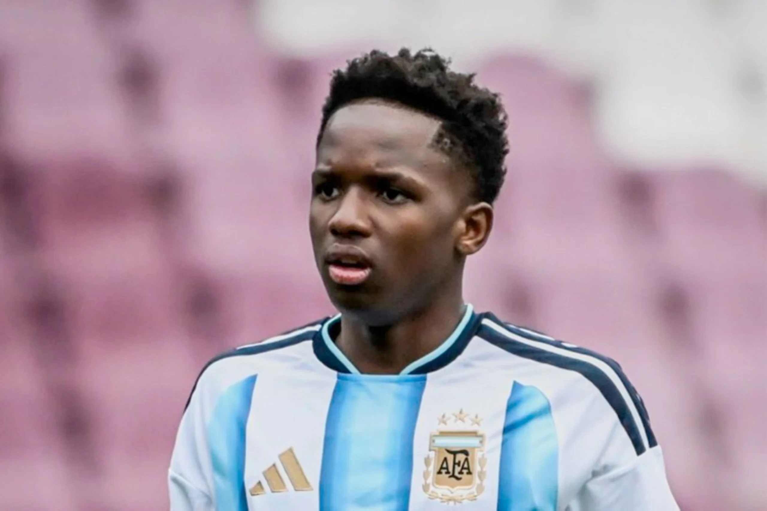 Haitian-born teenager makes history with Argentina U-17 a…