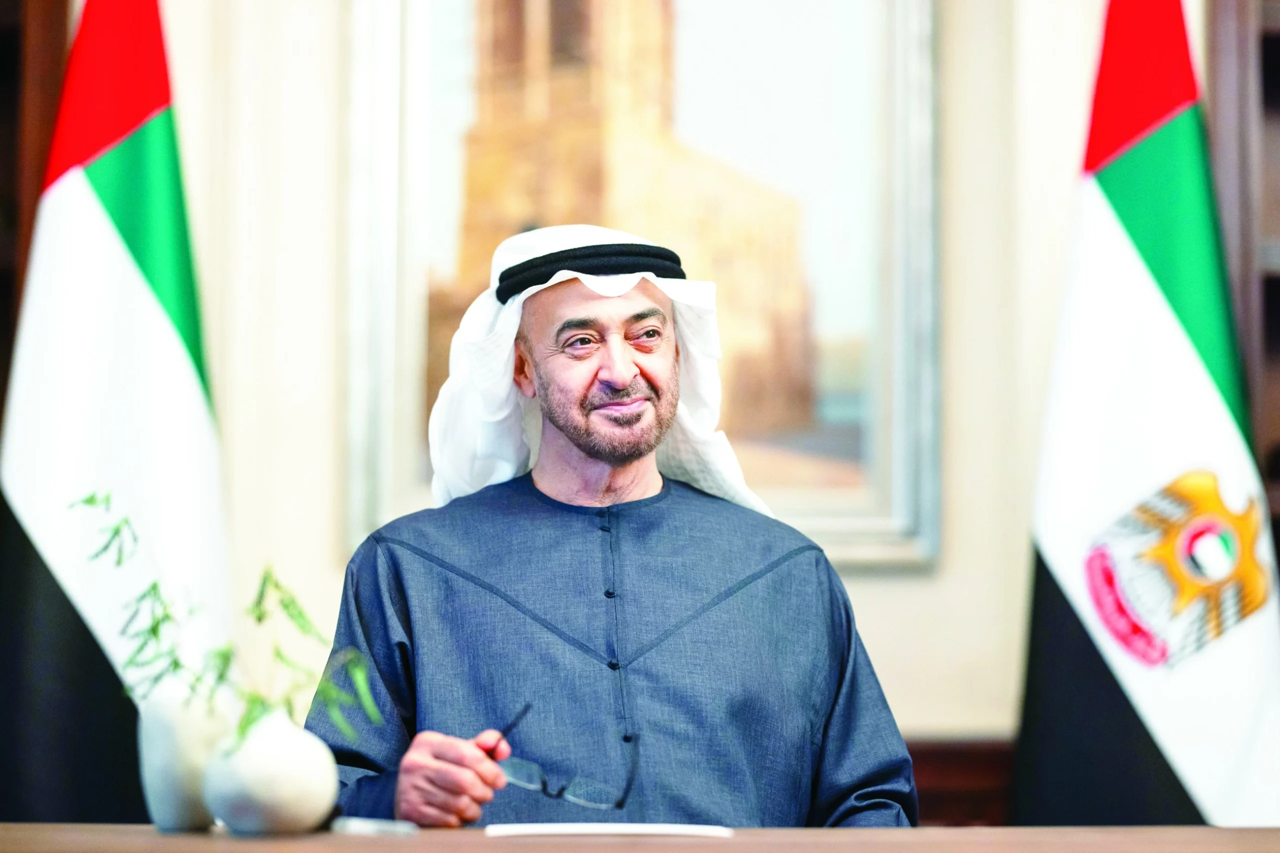 UAE President launches ‘UAE Year Of Award’ to honour impa…
