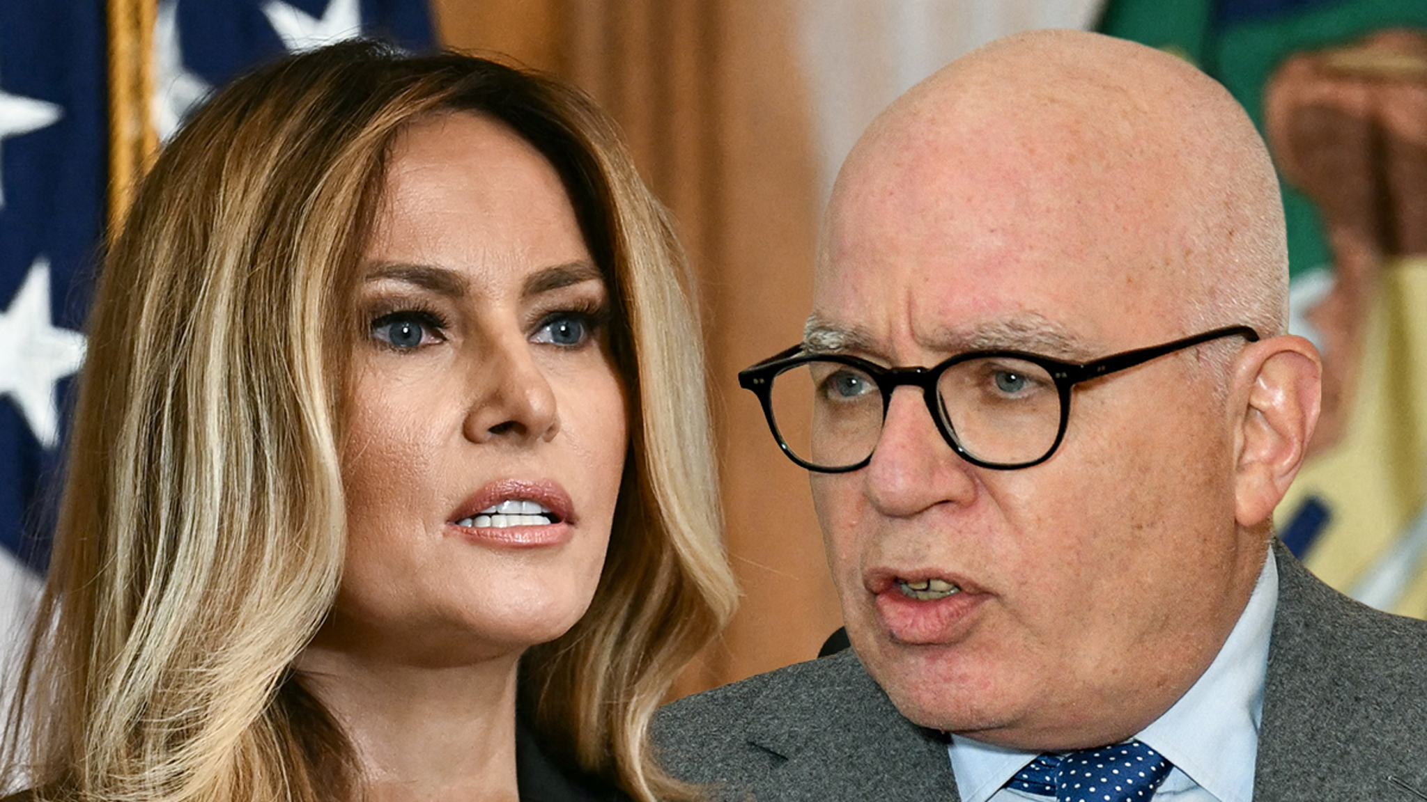 Melania Trump Asks Court to Sanction Journalist Michael Wolff After He Sued Her