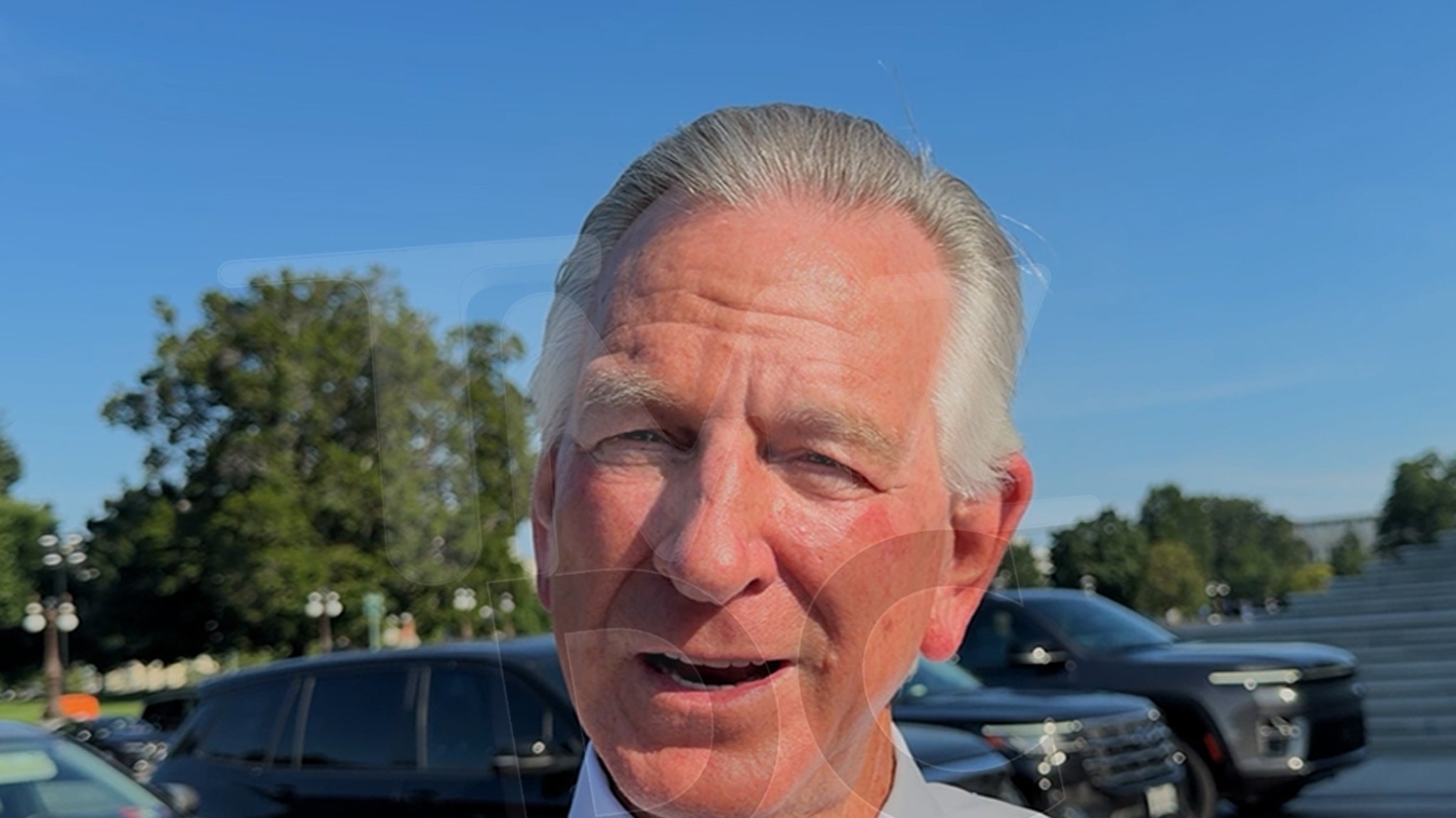 Sen. Tommy Tuberville Backs Trump Threat to Bomb Iran Back to Stone Ages