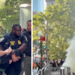 Explosion Outside NYC Federal Building Leads to Suspect Takedown, on Video