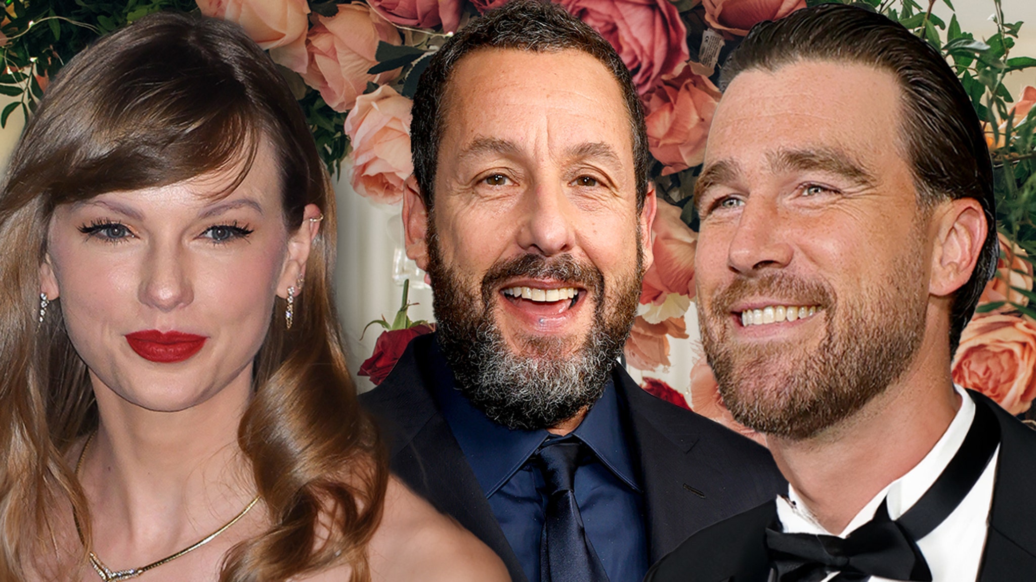 Adam Sandler Officiated Taylor Swift and Travis Kelce’s Wedding