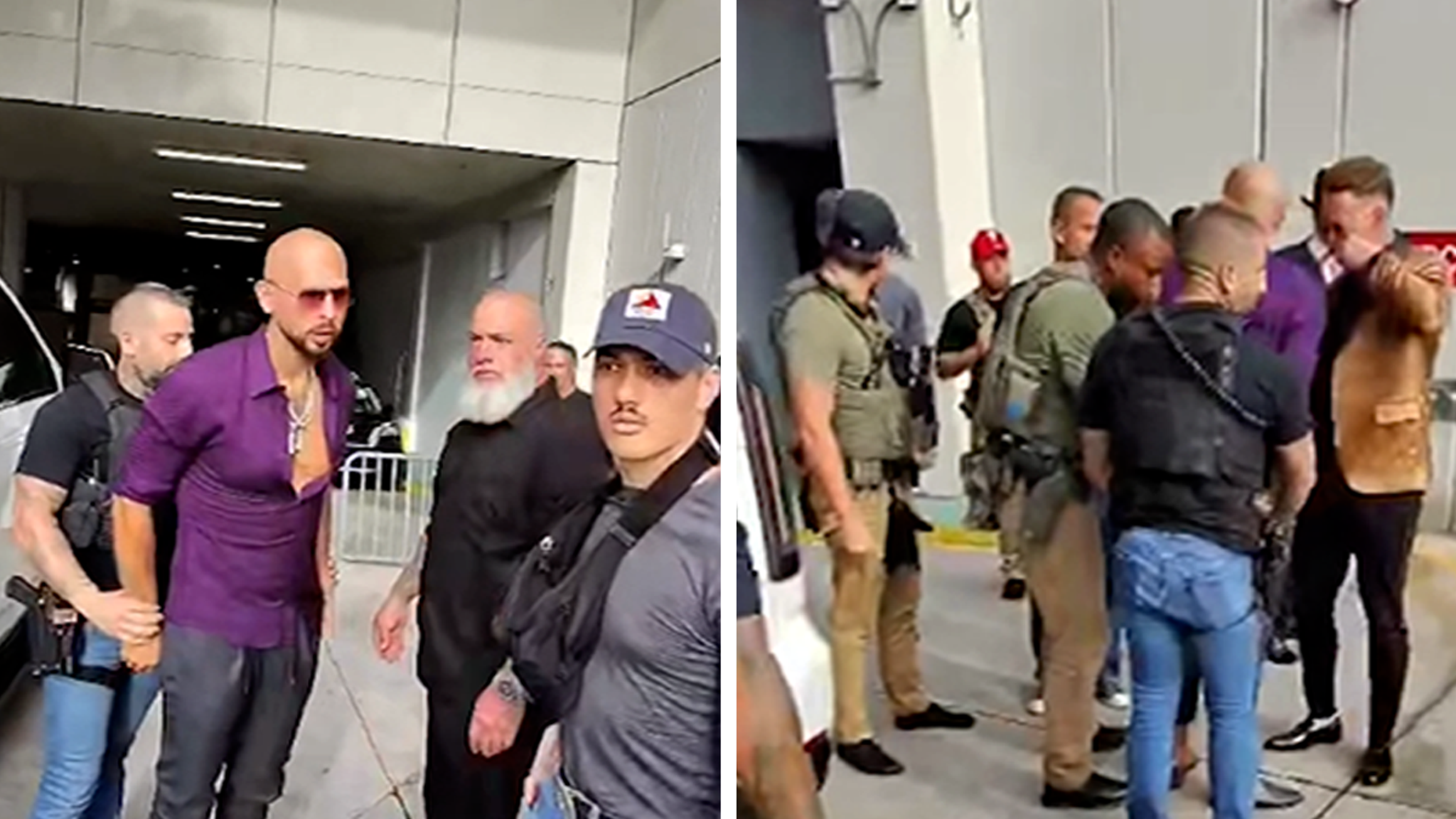 Andrew and Tristan Tate Arrested in Miami