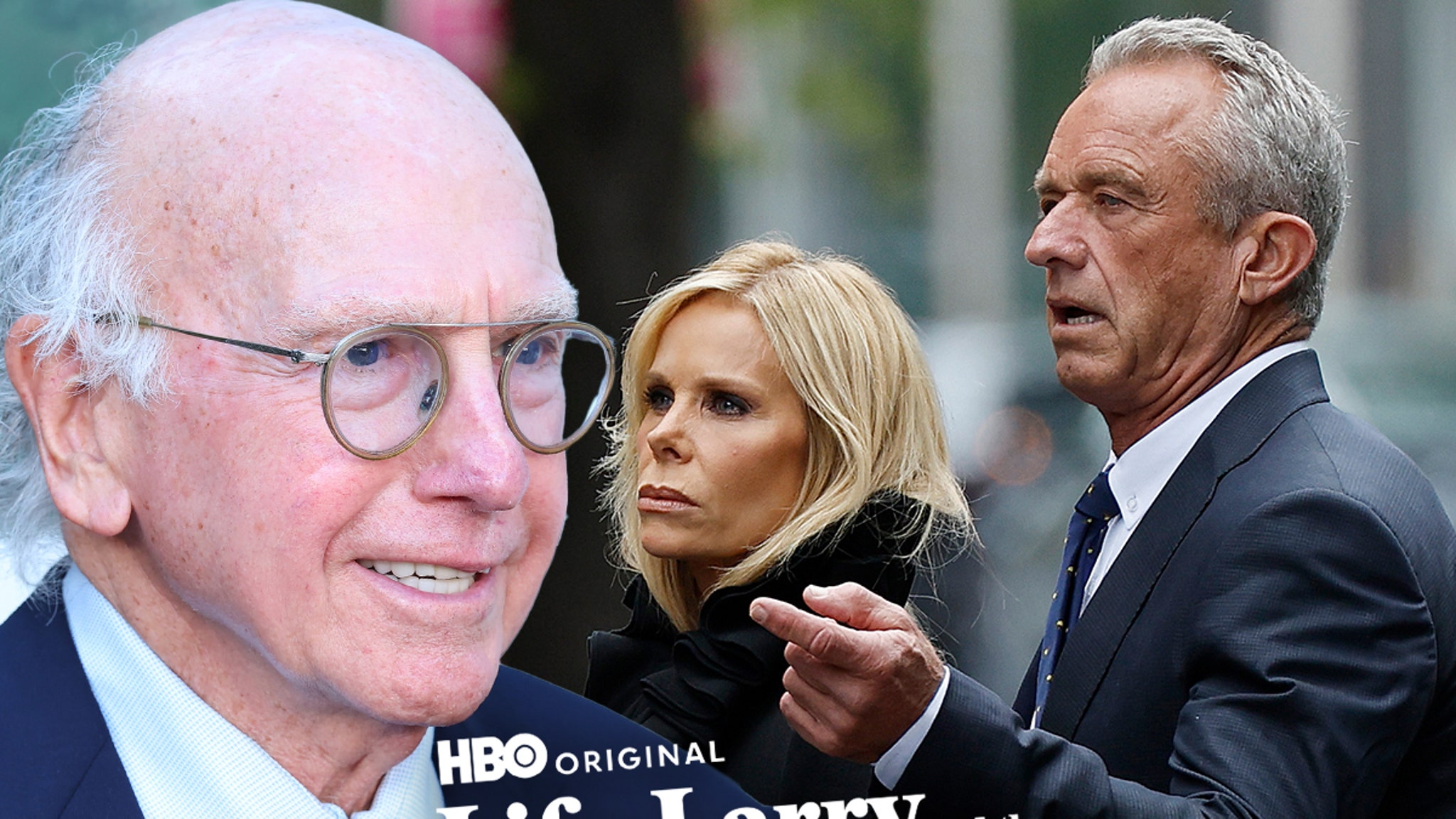 Larry David Tells RFK Jr. to ‘Drop Dead’ in New HBO Show