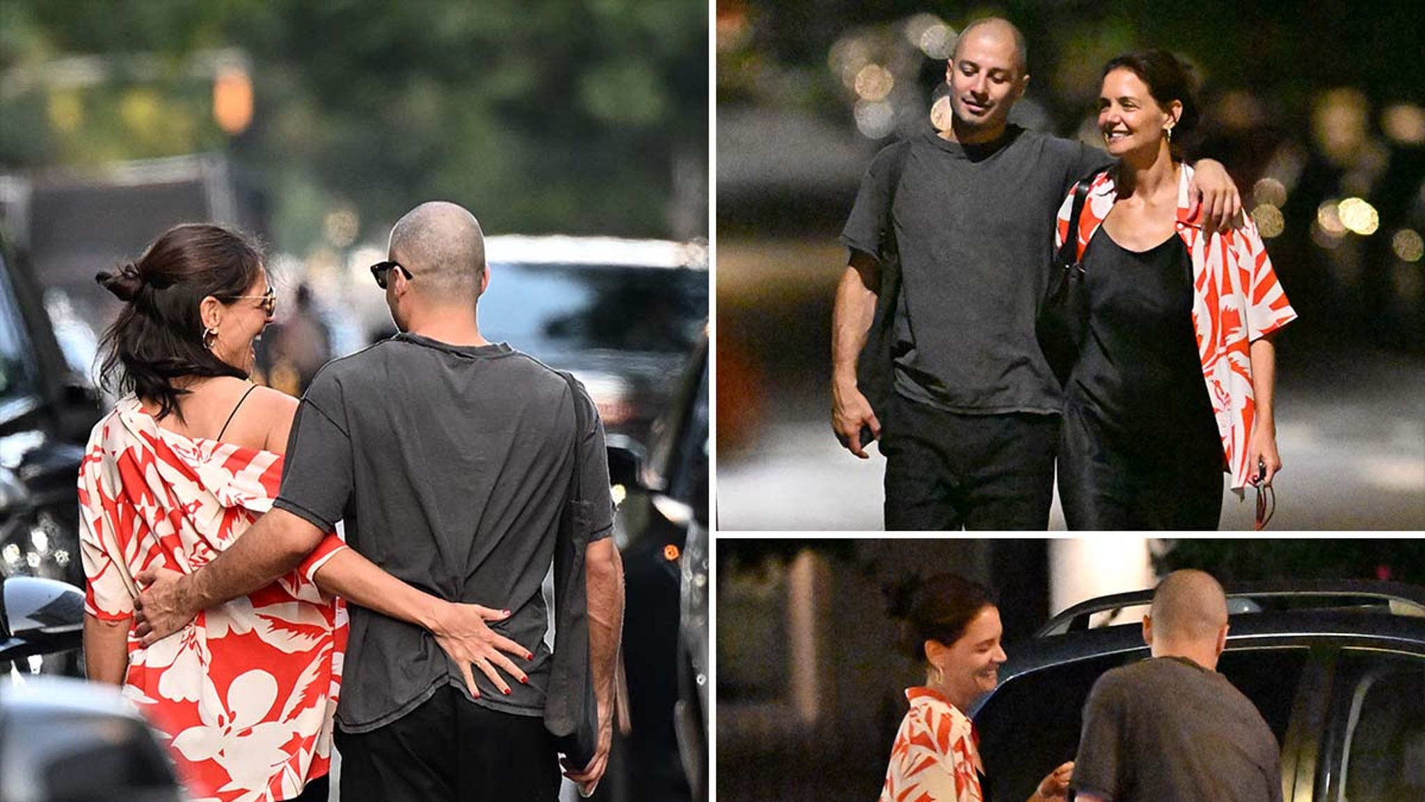 Katie Holmes Gets Handsy With New Man Jason Bard Yarmosky