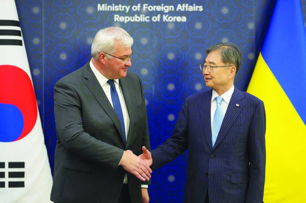 Korea, Ukraine hold ‘constructive’ talks about North Korean POWs