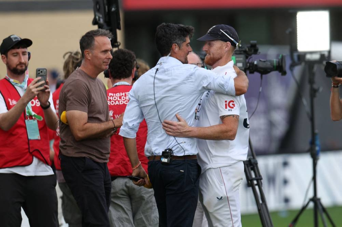 Vaughan calls for England change after Stokes bows out with defeat