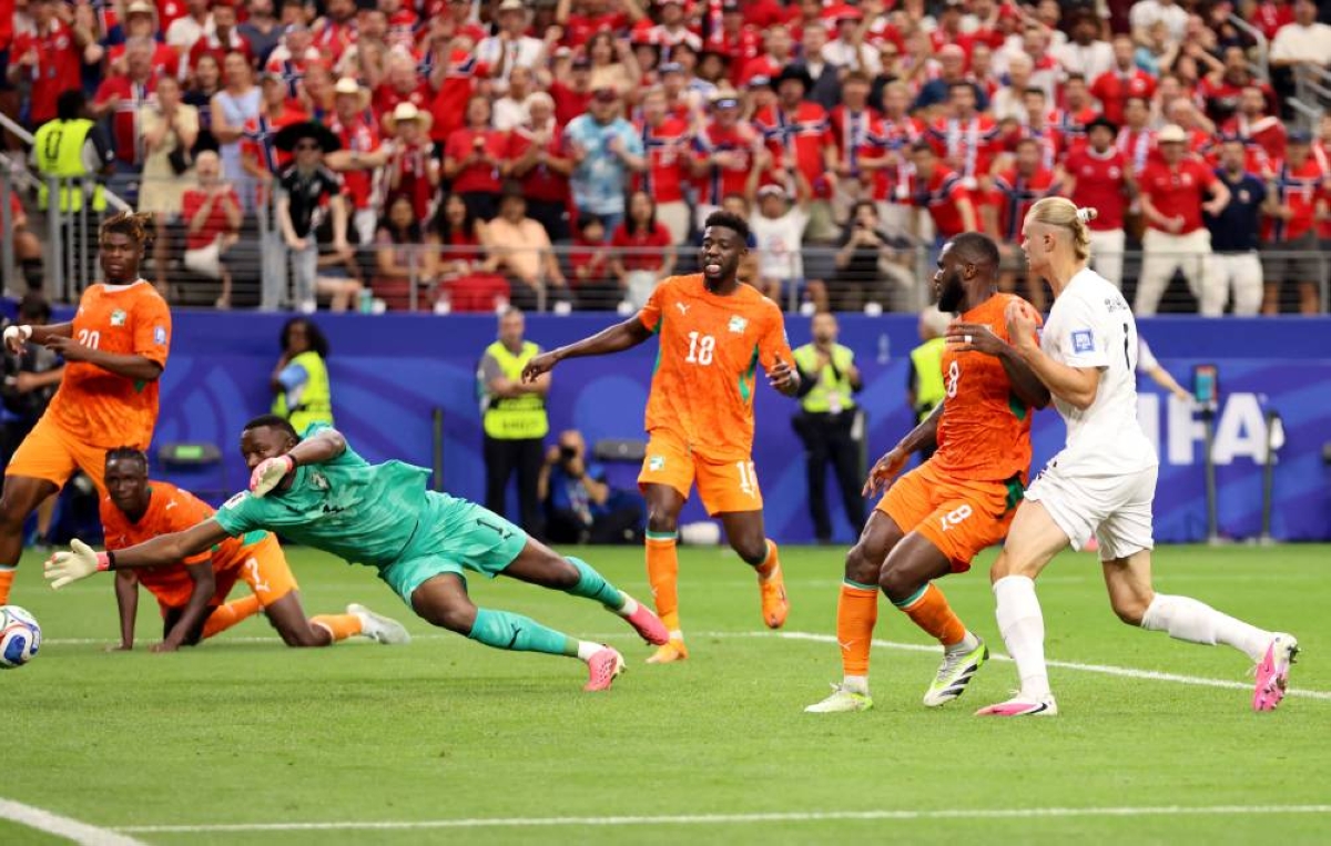 Haaland fires Norway past Ivory Coast, into last 16 clash against Brazil